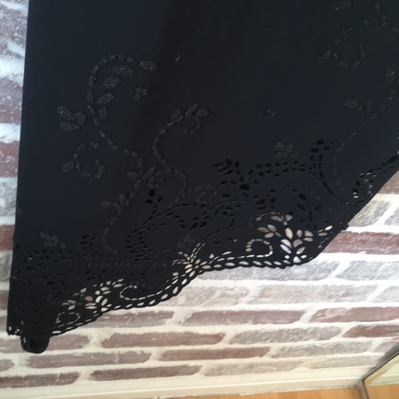 BLACK DRESS- FORMAL PROM DRESS PARTY FANCY wedding - Picture 5 of 6